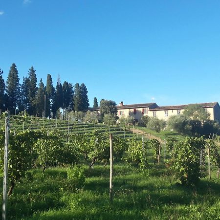 Agriturismo Fattoria Le Caprine Gambassi Terme Kültér fotó