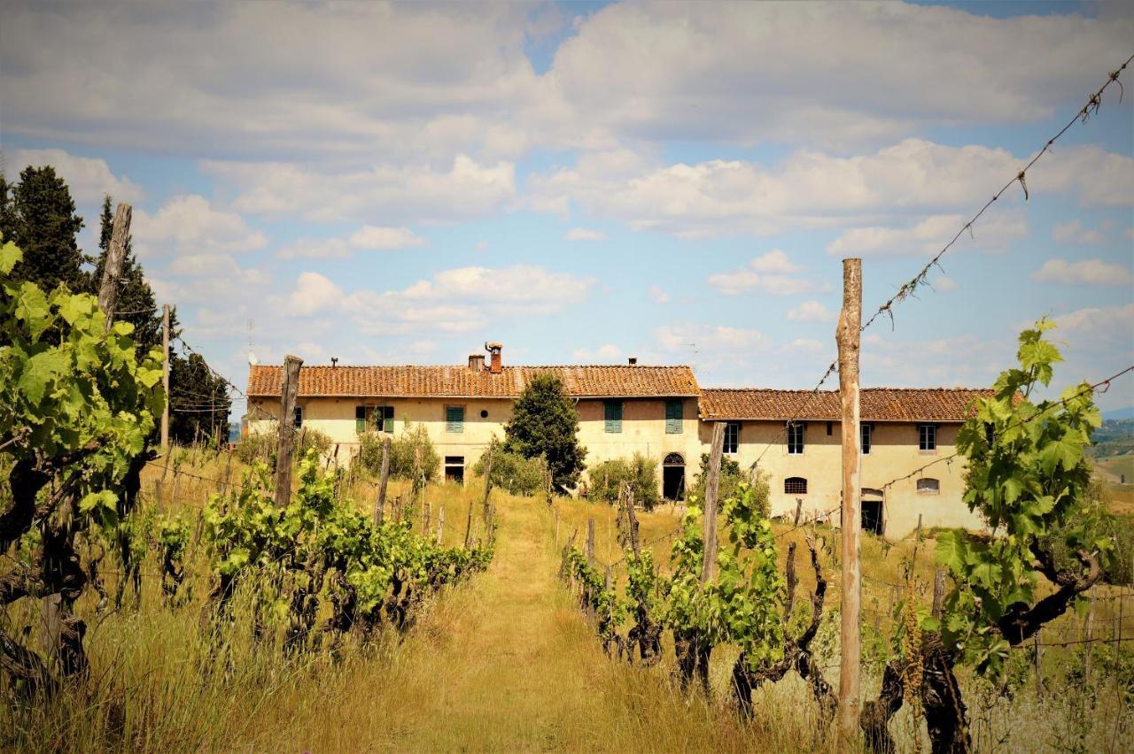 Agriturismo Fattoria Le Caprine Gambassi Terme Kültér fotó