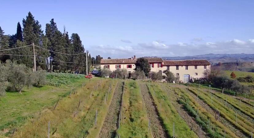 Agriturismo Fattoria Le Caprine Gambassi Terme Kültér fotó