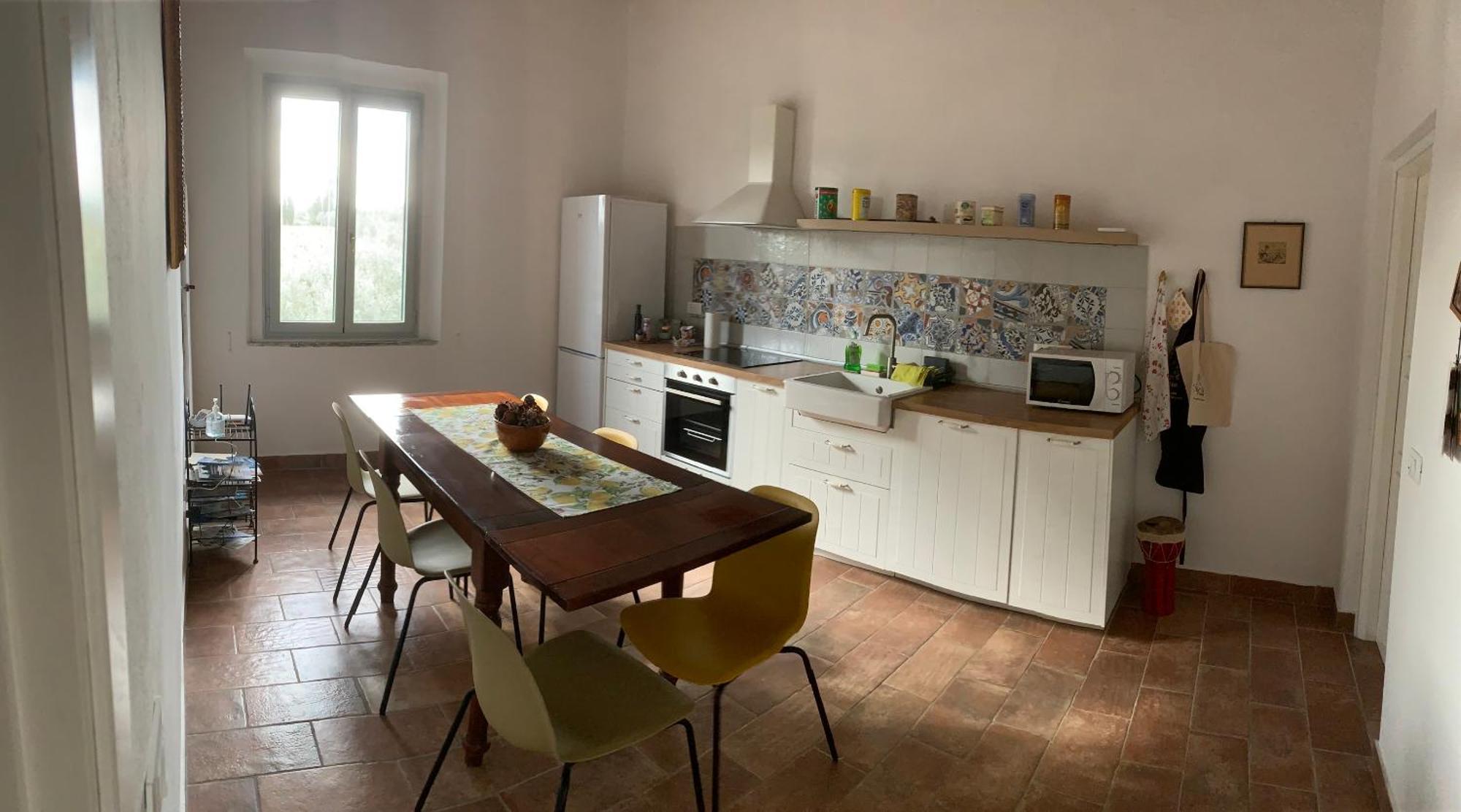 Agriturismo Fattoria Le Caprine Gambassi Terme Kültér fotó